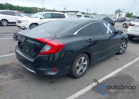 2019 Honda Civic Lx z USA, uszkodzony, nr VIN 2HGFC2F65KH533373